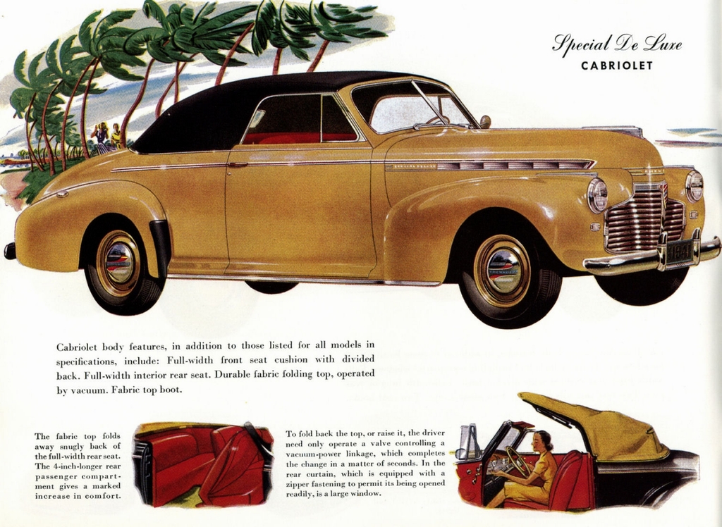 1941 Chevrolet Full-Line Brochure Page 6